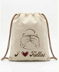 Mochila de cuerdas