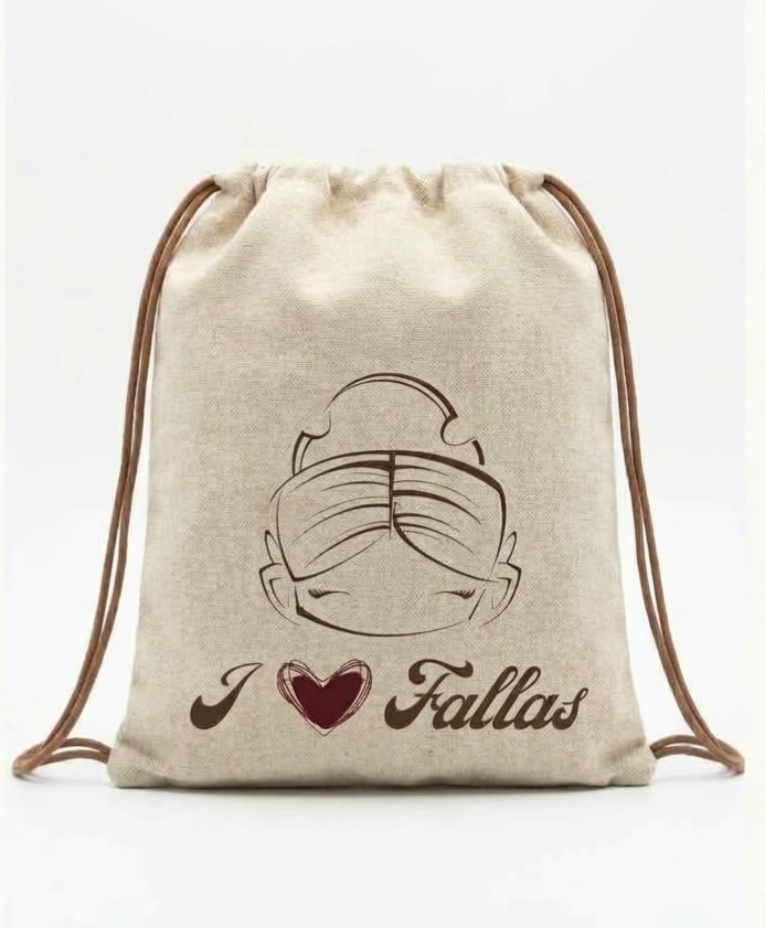 Mochila de cuerdas